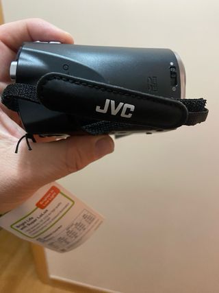 Camara de video digital jvc