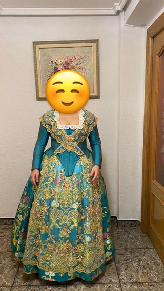 Traje de fallera