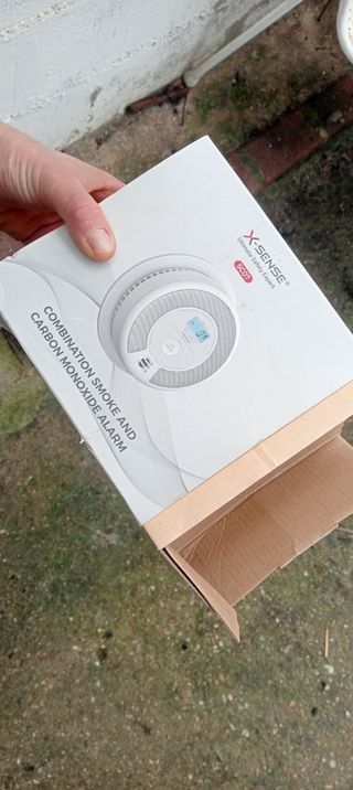 Detector de monóxido de carbono