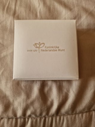 2 EURO QUALITÀ PROOF OLANDA ANNO 2013.