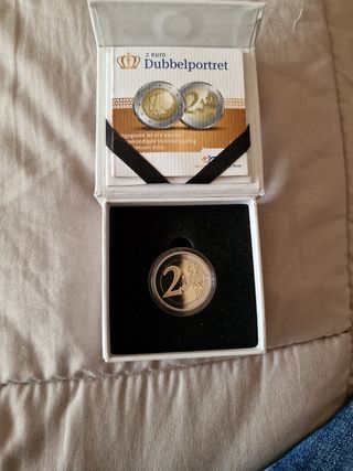 2 EURO QUALITÀ PROOF OLANDA ANNO 2013.