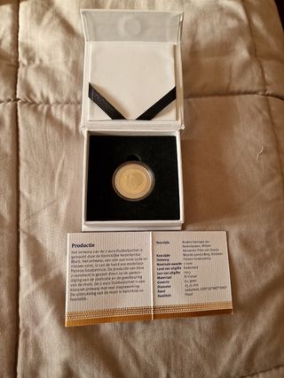 2 EURO QUALITÀ PROOF OLANDA ANNO 2013.