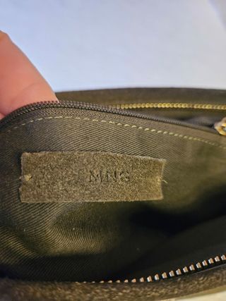 Cartera de mano Mango