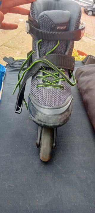 Patines en linea, casi nuevos,39.