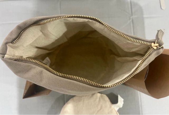 Sacchetto porta pane in cotone riscaldabile