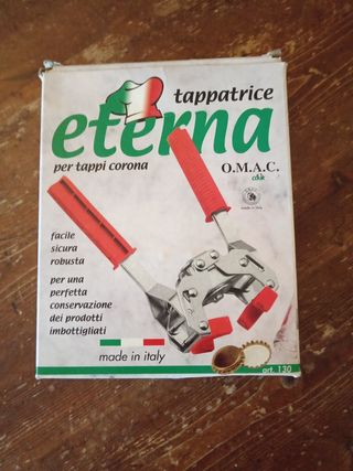 Tappatrice manuale OMAC