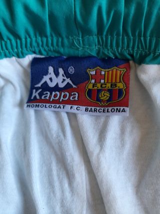 Chandal completo Kappa FC Barcelona Vintage 1992