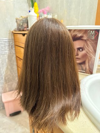Peluca pelo natural