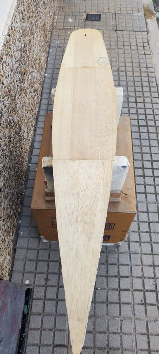 Barco grande sin terminar