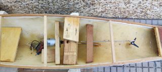 Barco grande sin terminar