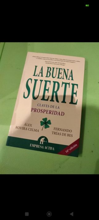 La buena suerte. Alex Rovira, Fernando trias