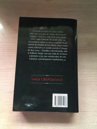 Luna nueva (Saga Crepúsculo 2)