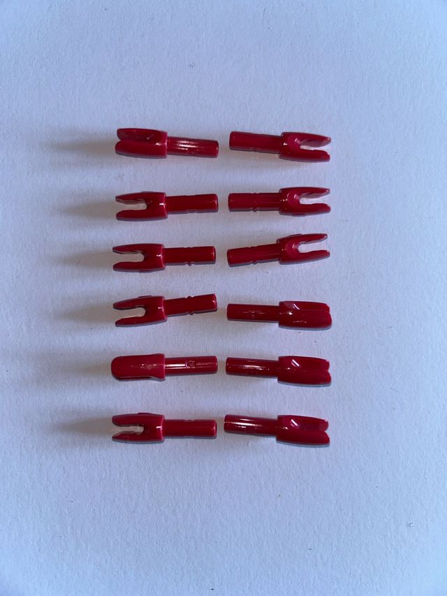 GOLD TIP SET COCCHE .166 GTO CONF. 12PZ