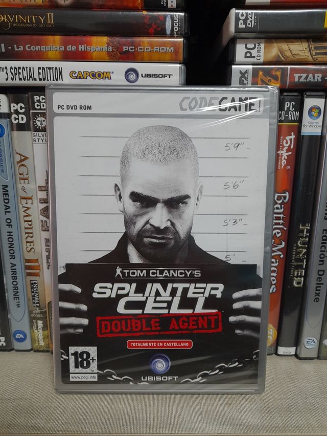 Videojuego pc tom clancy's splinter