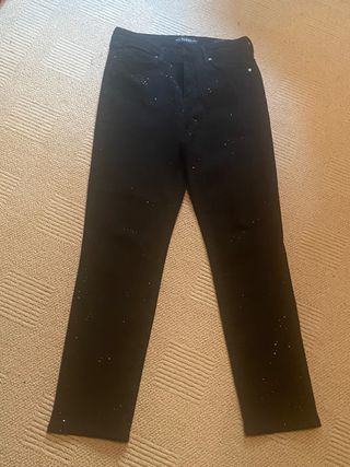 Pantalon brillos guess