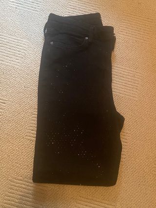 Pantalon brillos guess