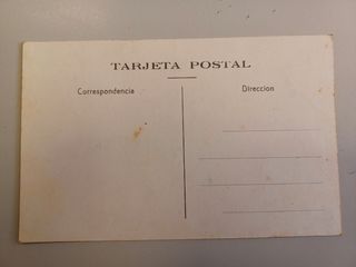 POSTAL ANTIGUA SANTA TERESA DE AVILA