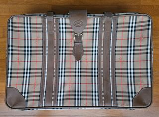 Burberry cloth travel bag