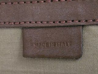 Burberry cloth travel bag