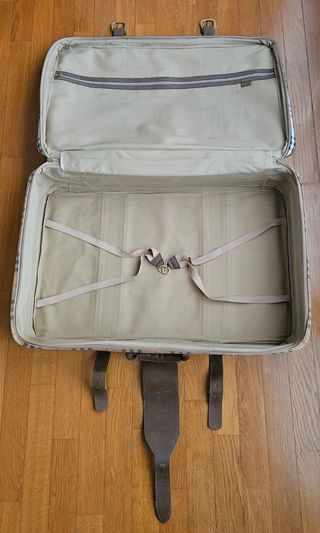Burberry cloth travel bag