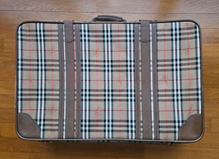 Burberry cloth travel bag