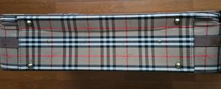 Burberry cloth travel bag