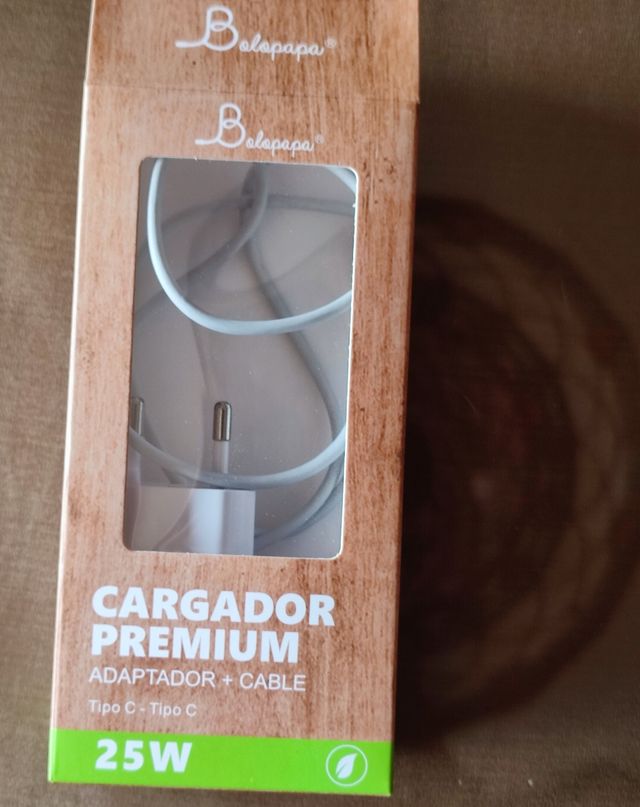 Cargador Android Tipo C