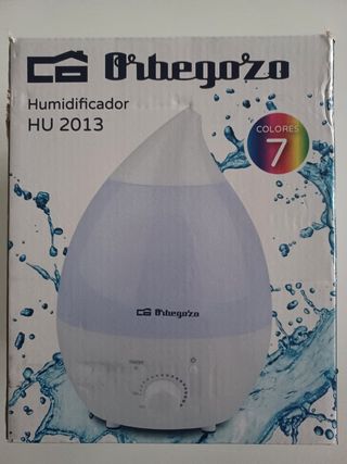 Humidificador Orbegozo