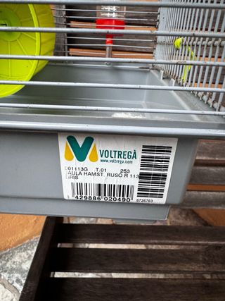 Jaula de Hamster ruso