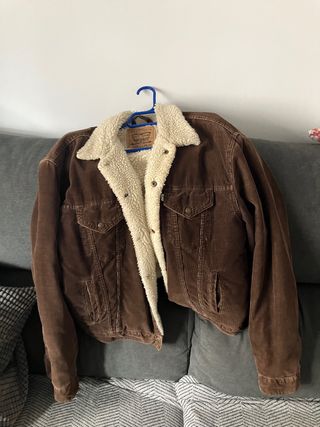 Chaqueta pana Levis