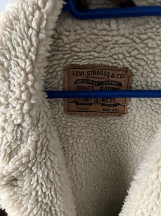 Chaqueta pana Levis