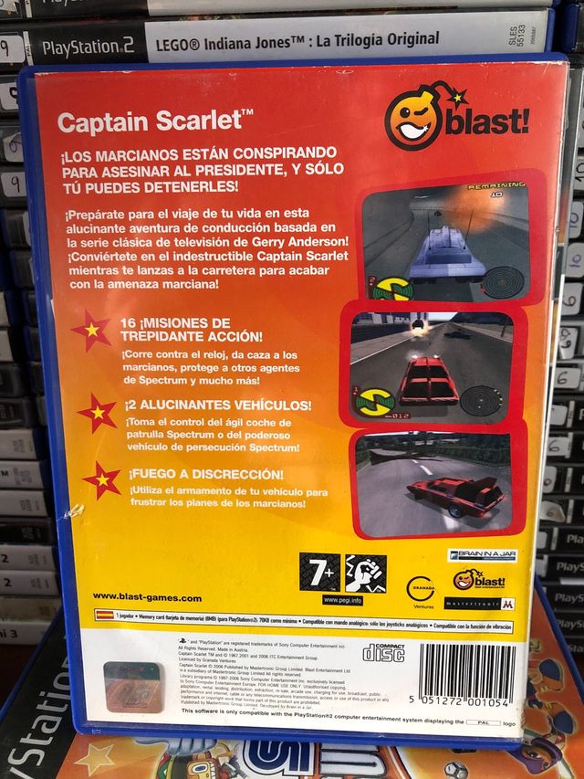 JUEGOS A 4 UNIDAD PS2