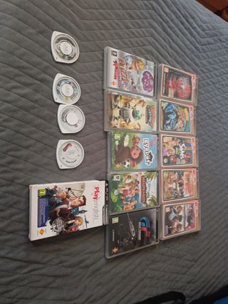 Juegos PSP
