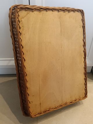 Cesta plancha