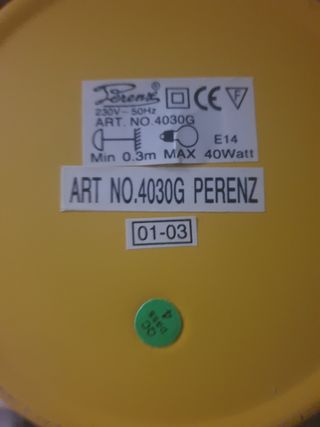 Lampada da scrivania