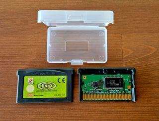 Juego ISS para Game Boy Advance