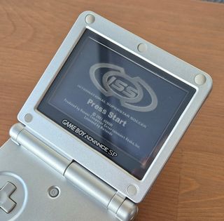 Juego ISS para Game Boy Advance