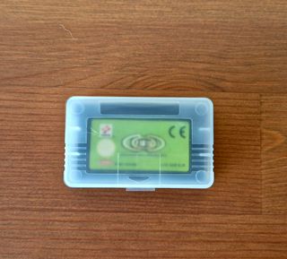 Juego ISS para Game Boy Advance