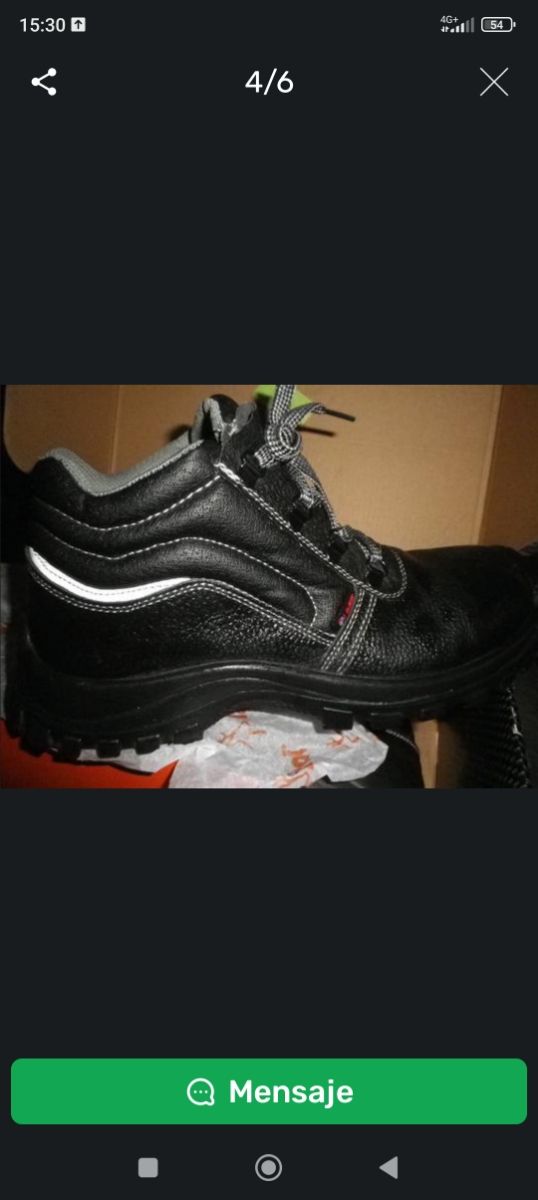 BOTAS DE SEGURIDAD