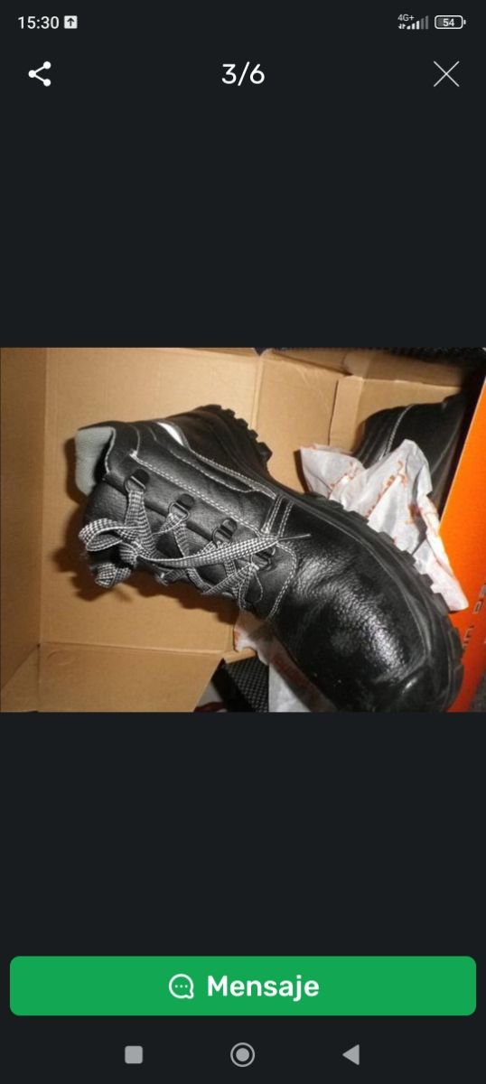 BOTAS DE SEGURIDAD