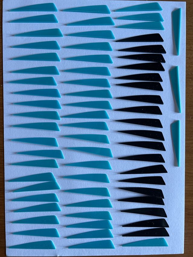 Flex Fletch Vanes 212