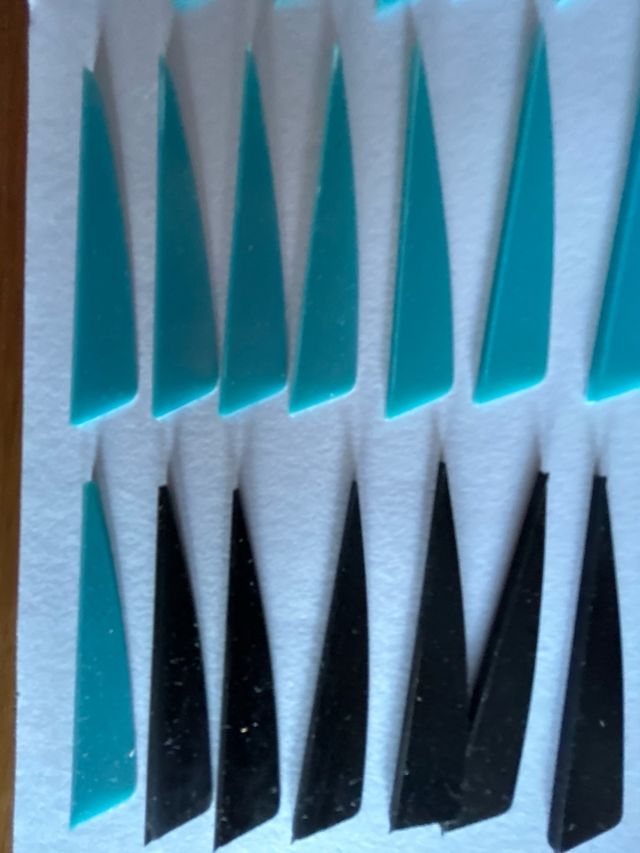 Flex Fletch Vanes 212