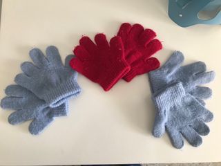 Set guantes 1-2 años