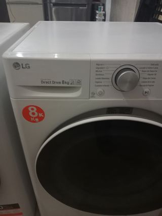 Lavadora LG 9kg