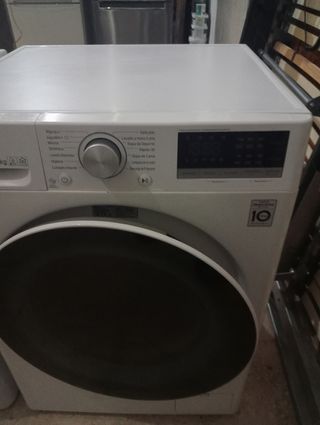 Lavadora LG 9kg