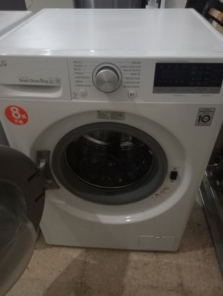 Lavadora LG 9kg