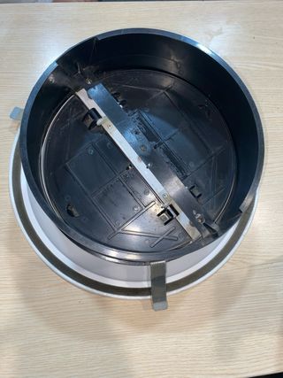 7 Difusores de aire circular de aluminio