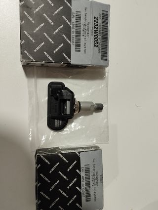 Sensores TPMS presión neumáticos