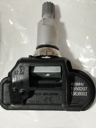 Sensores TPMS presión neumáticos
