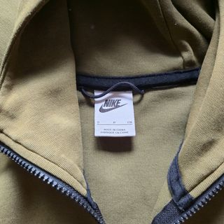 Nike tech fleece Verde Oliva